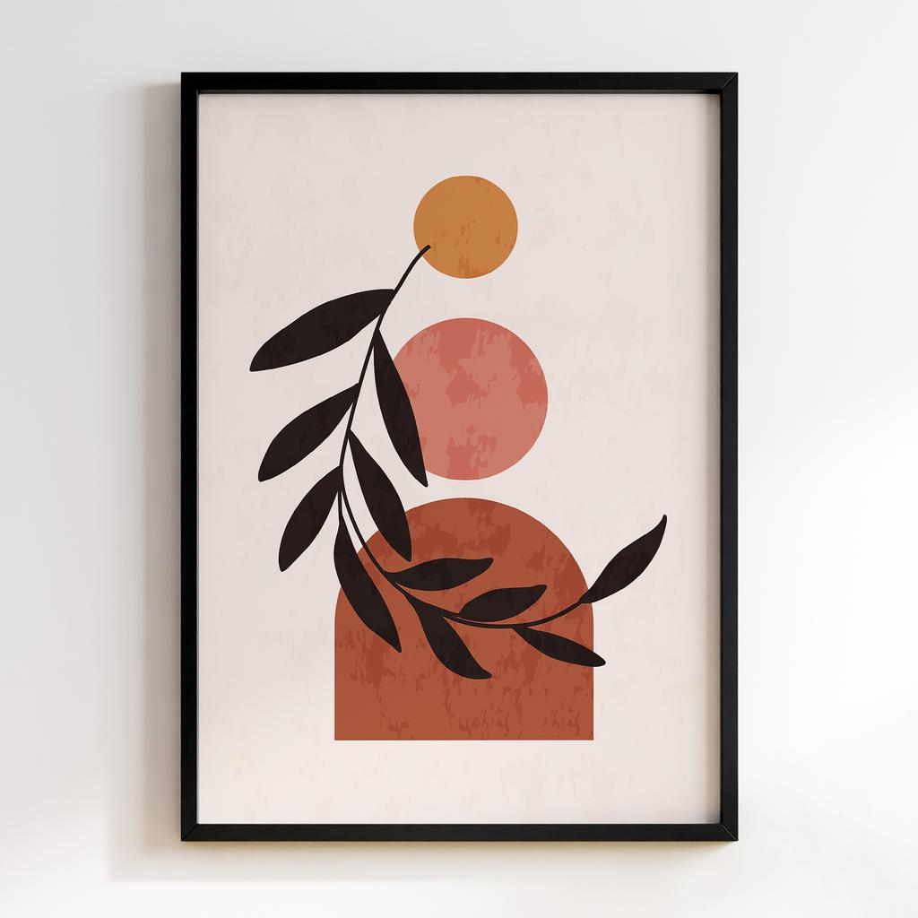 Постер Бохо (Boho) BAH118