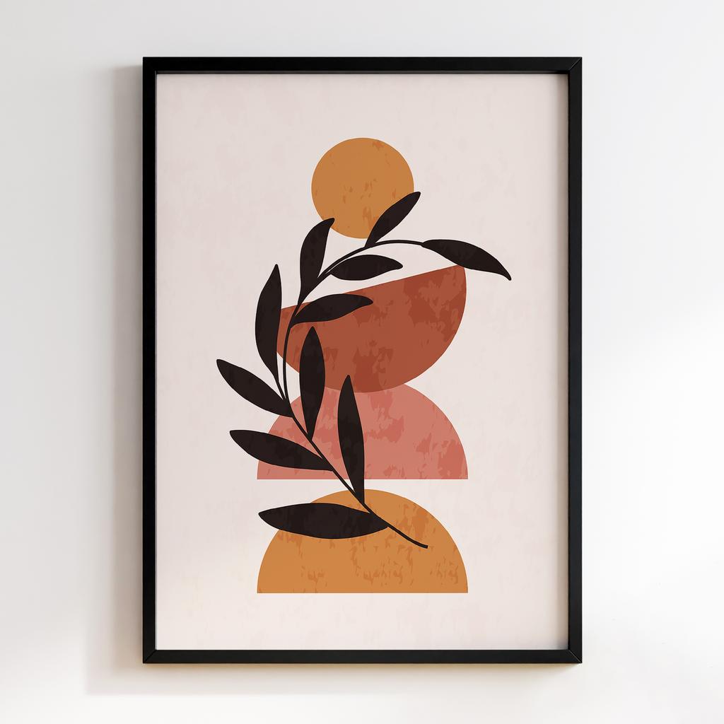 Постер Бохо (Boho) BAH119