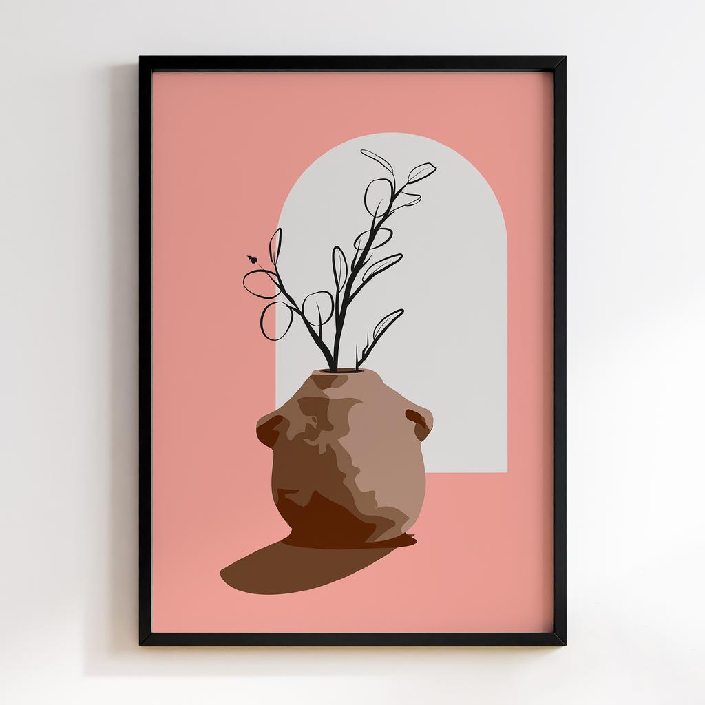 Постер Бохо (Boho) BAH123