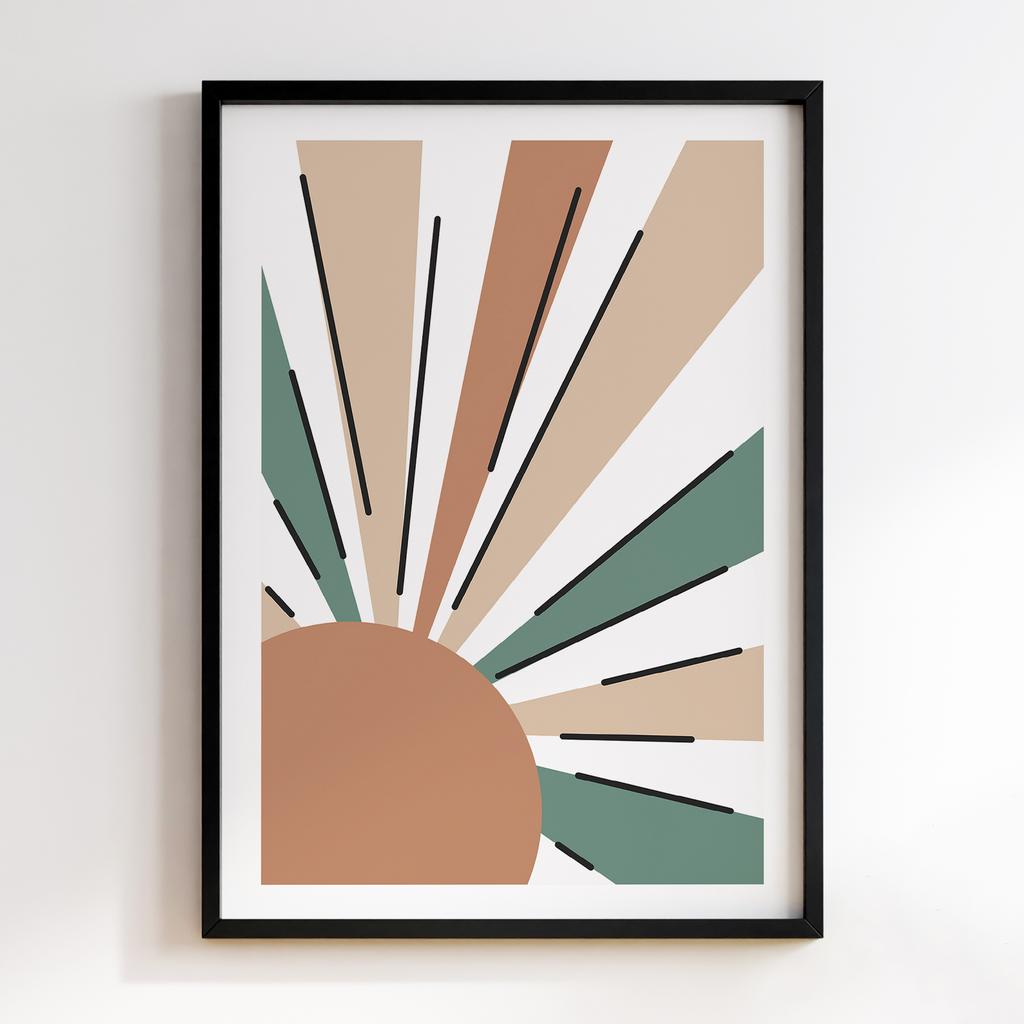 Постер Бохо (Boho) BAH124