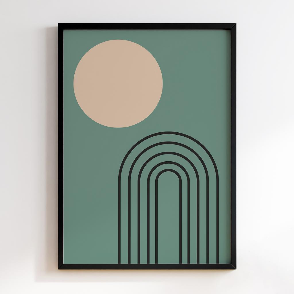 Постер Бохо (Boho) BAH125