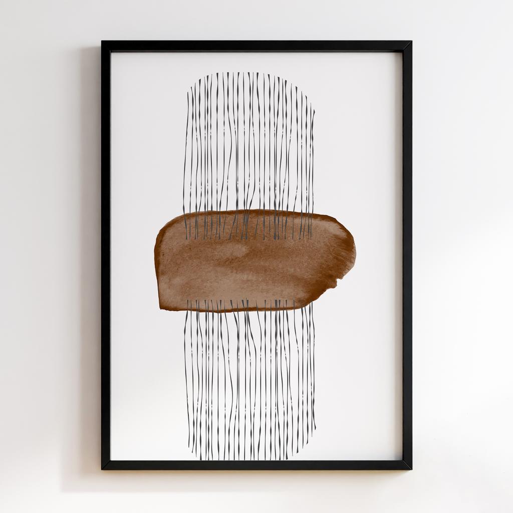 Постер Бохо (Boho) BAH131