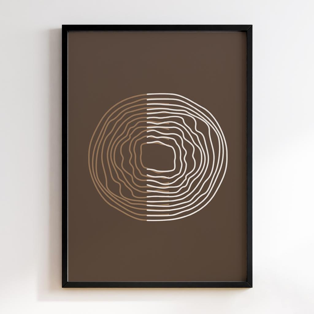 Постер Бохо (Boho) BAH133