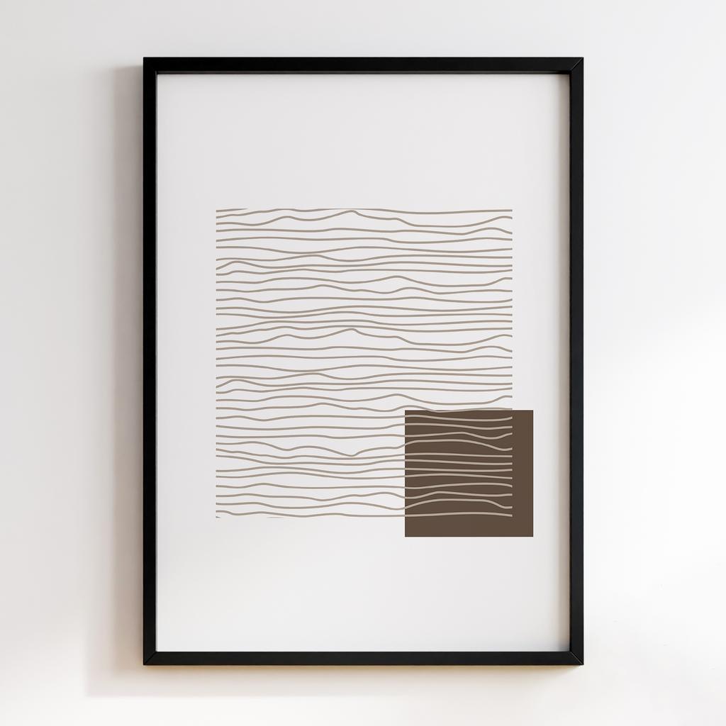 Постер Бохо (Boho) BAH134