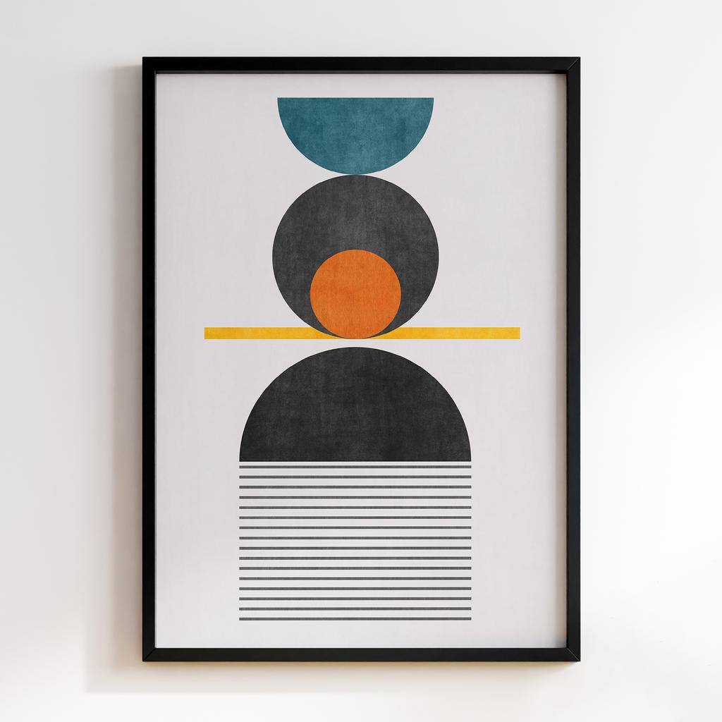 Постер Бохо (Boho) BAH136