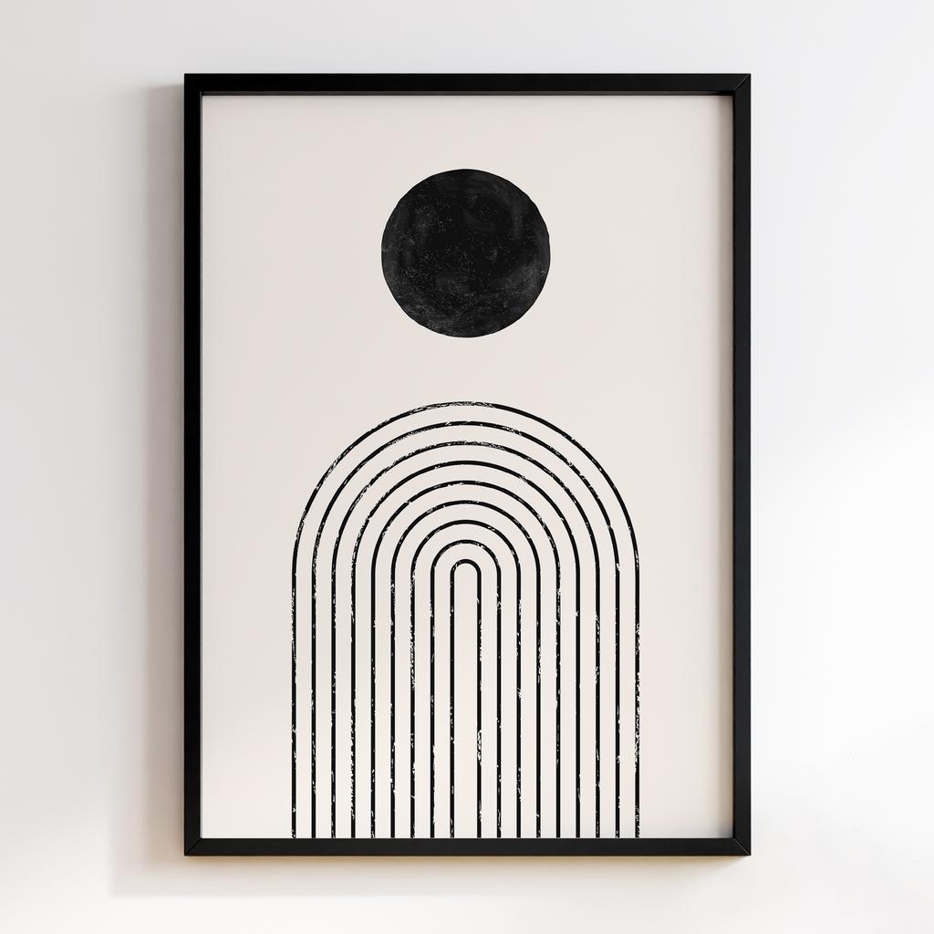 Постер Бохо (Boho) BAH137