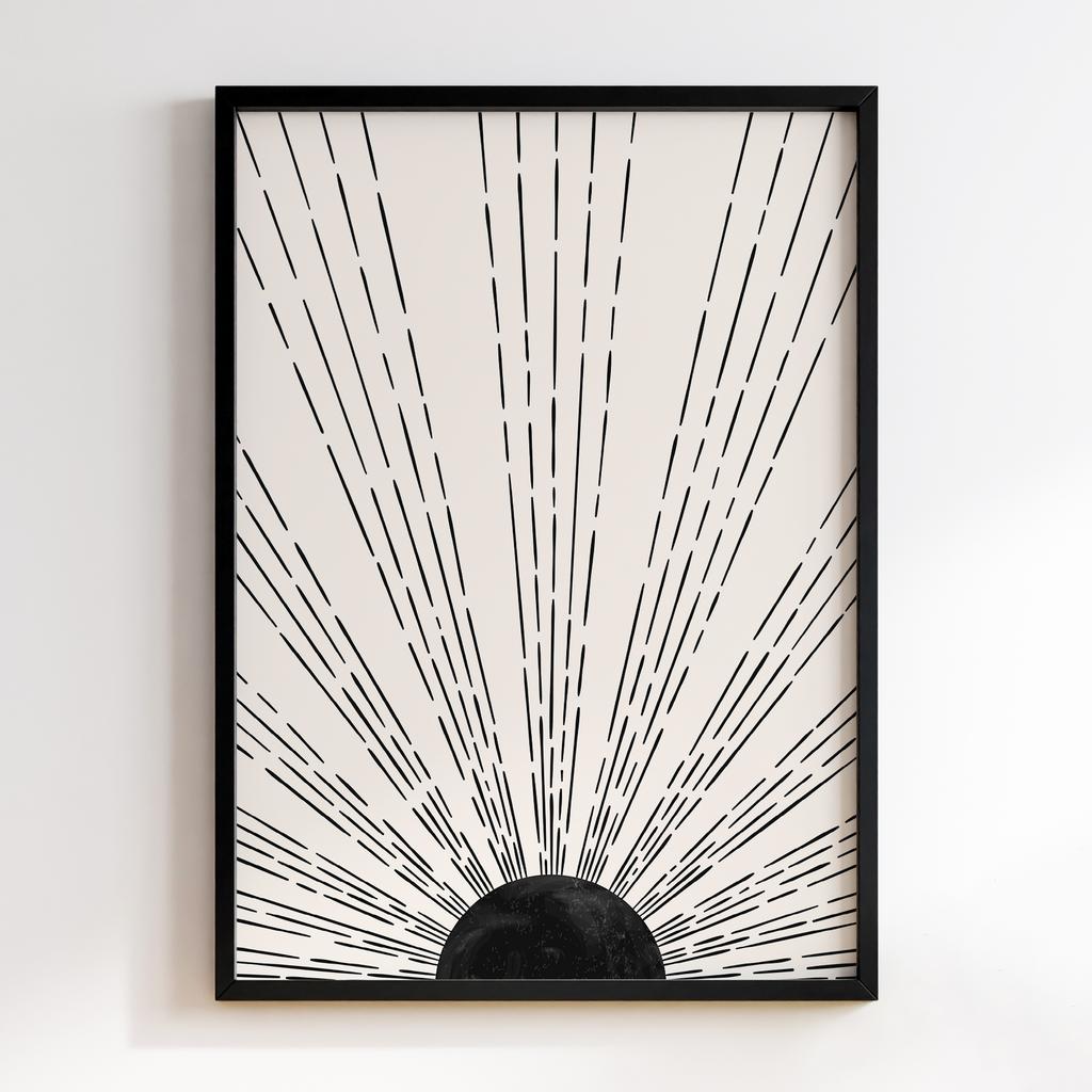 Постер Бохо (Boho) BAH138