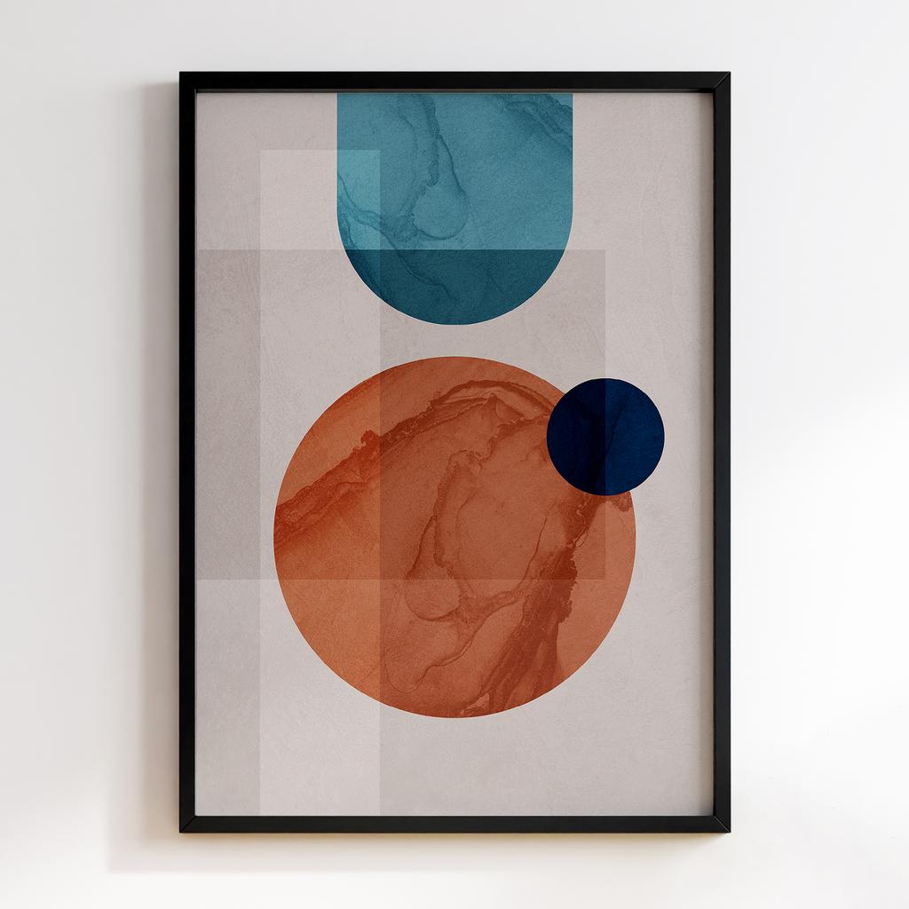 Постер Бохо (Boho) BAH140