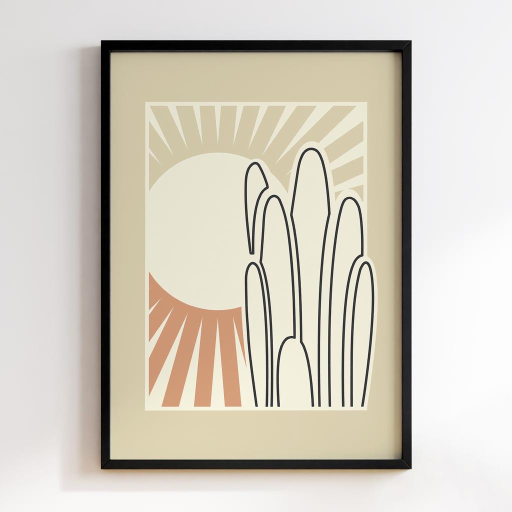 Постер Бохо (Boho) BAH141