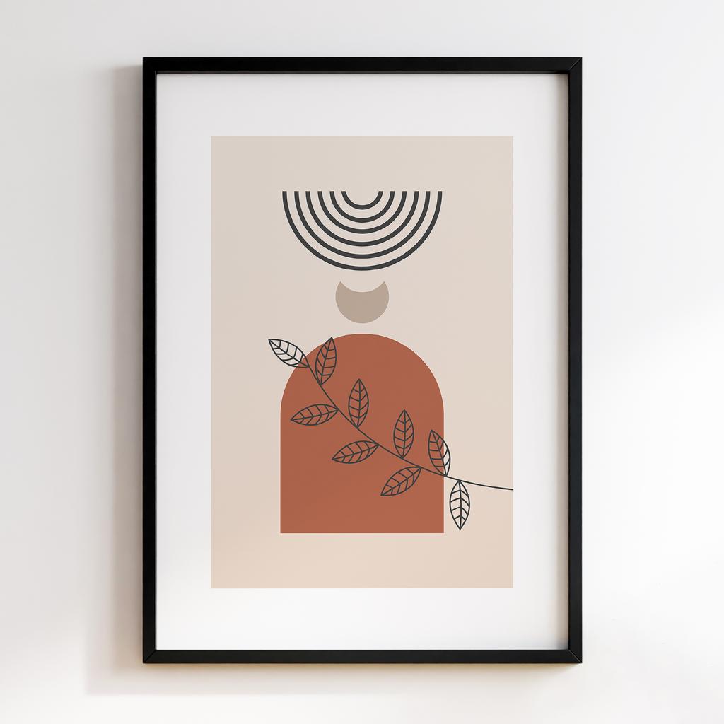 Постер Бохо (Boho) BAH143