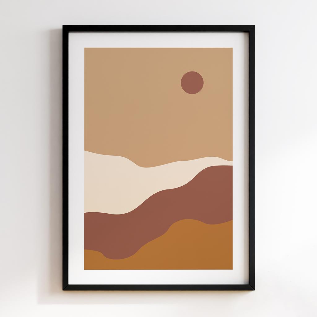 Постер Бохо (Boho) BAH144