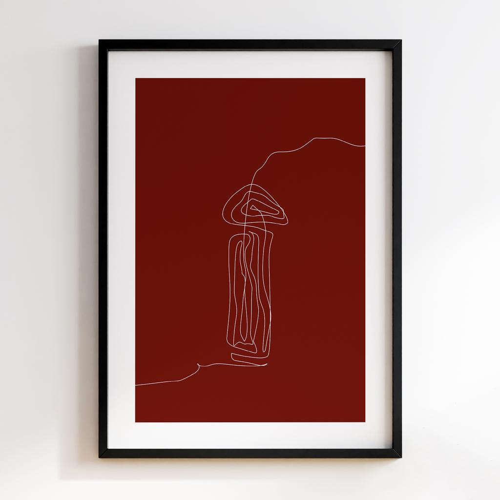 Постер Бохо (Boho) BAH145