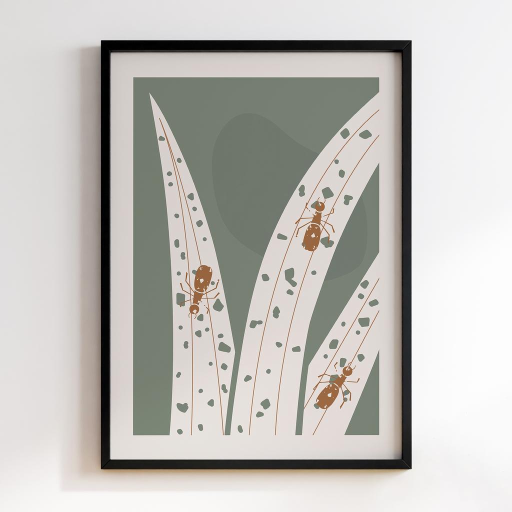 Постер Бохо (Boho) BAH154