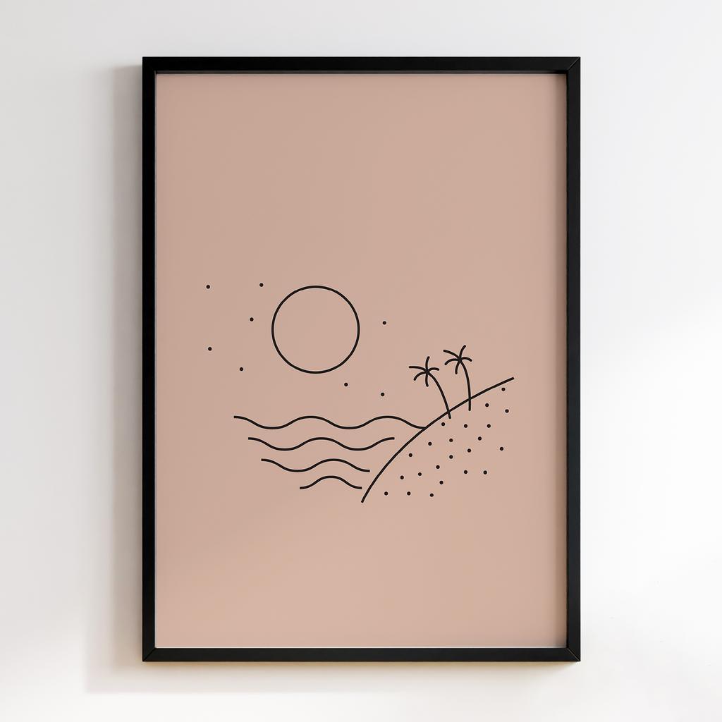 Постер Бохо (Boho) BAH156