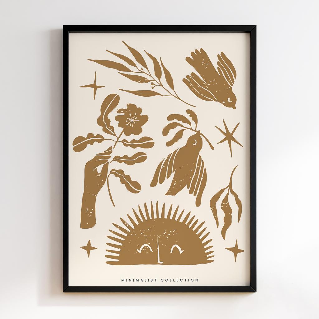 Постер Бохо (Boho) BAH159