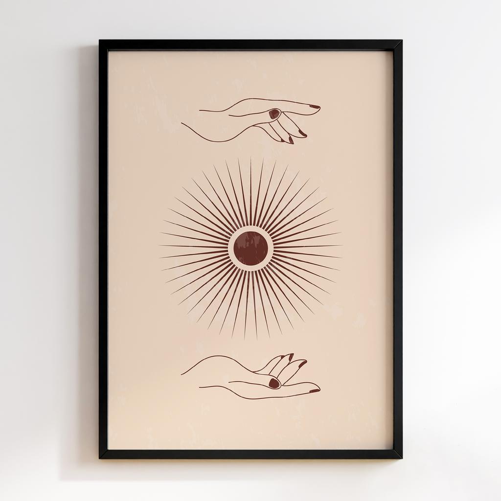 Постер Бохо (Boho) BAH166