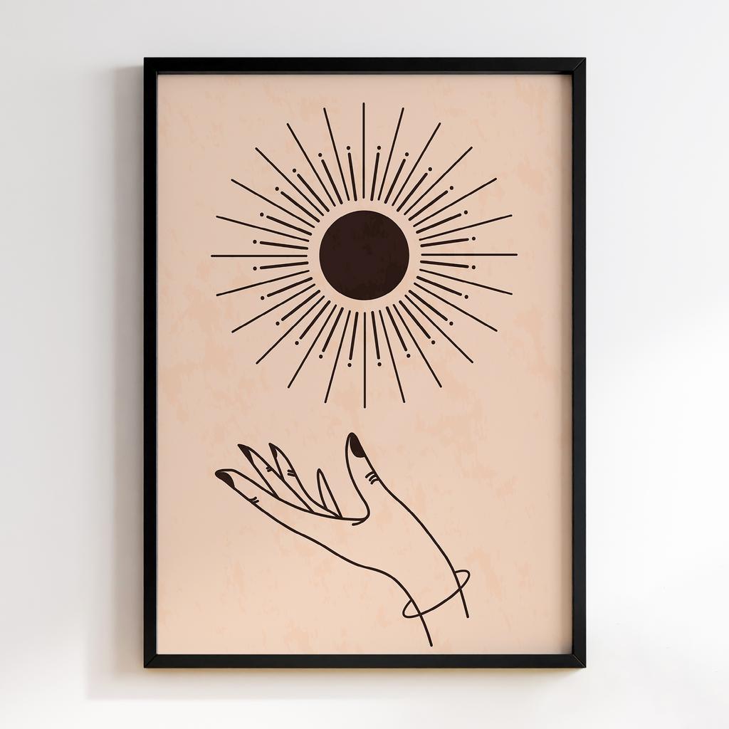 Постер Бохо (Boho) BAH168