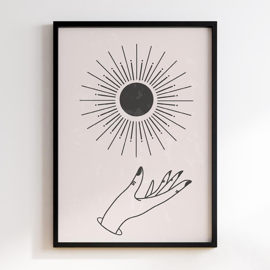 Постер Бохо (Boho) BAH171