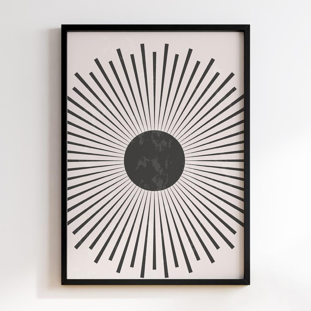 Постер Бохо (Boho) BAH172