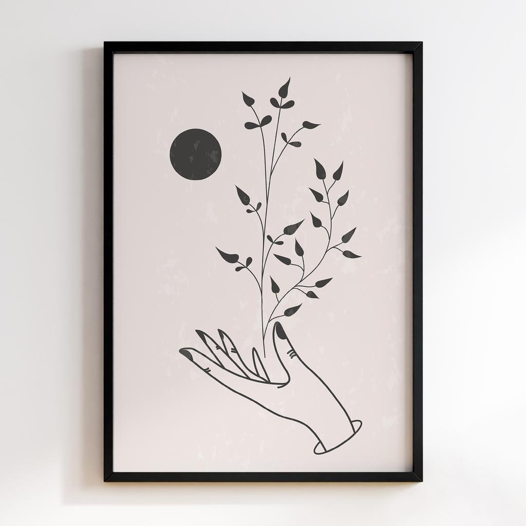 Постер Бохо (Boho) BAH173