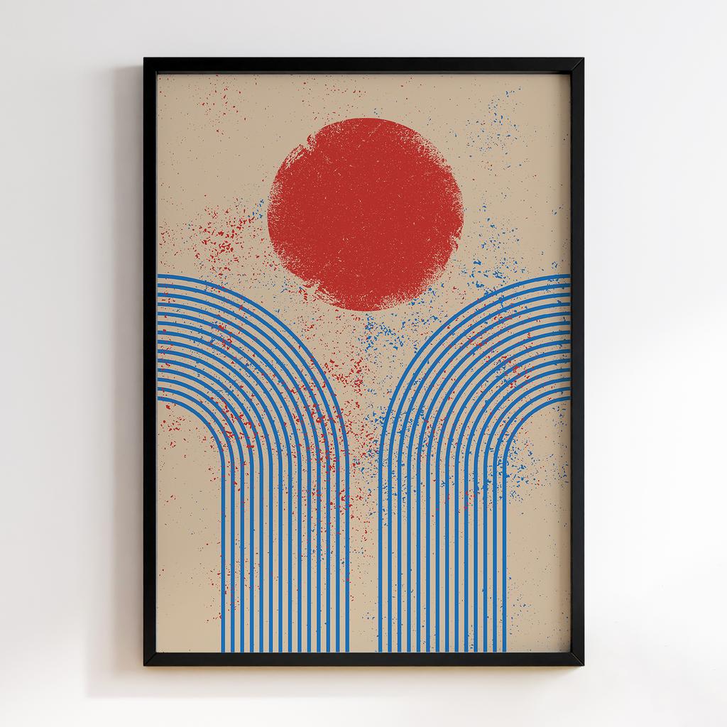 Постер Бохо (Boho) BAH178