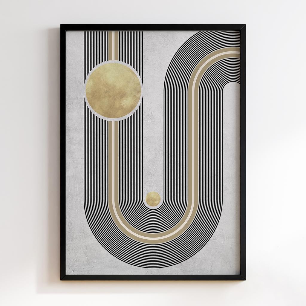 Постер Бохо (Boho) BAH179