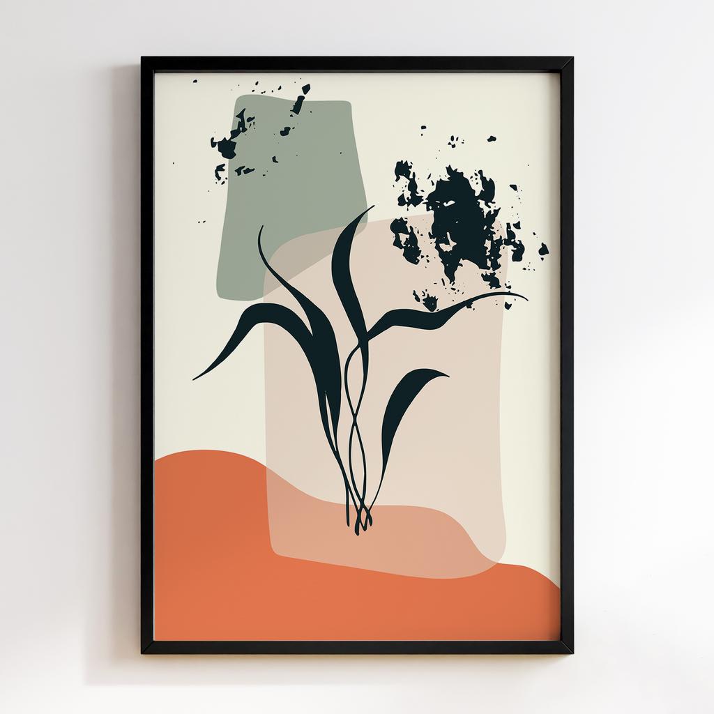 Постер Бохо (Boho) BAH180