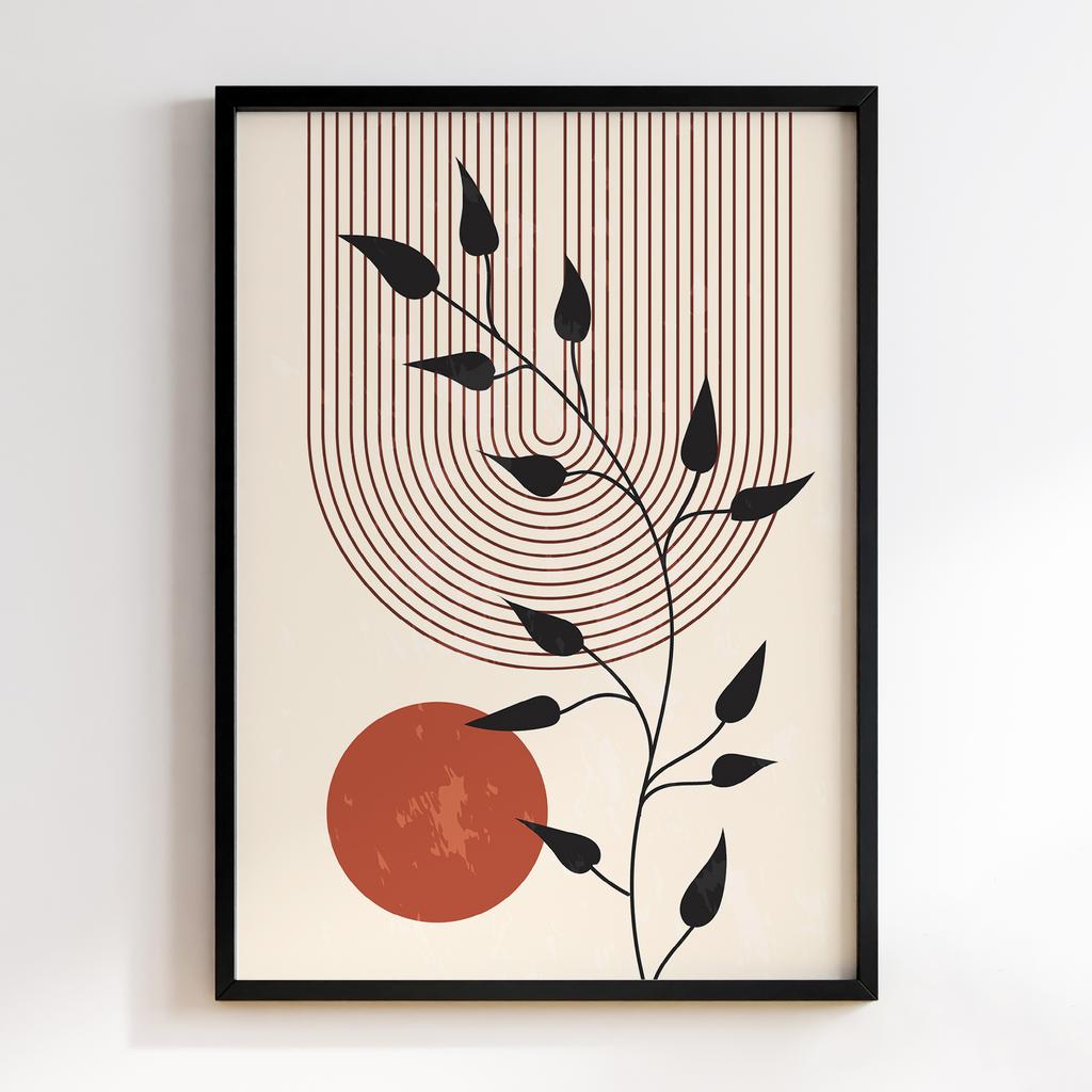 Постер Бохо (Boho) BAH187