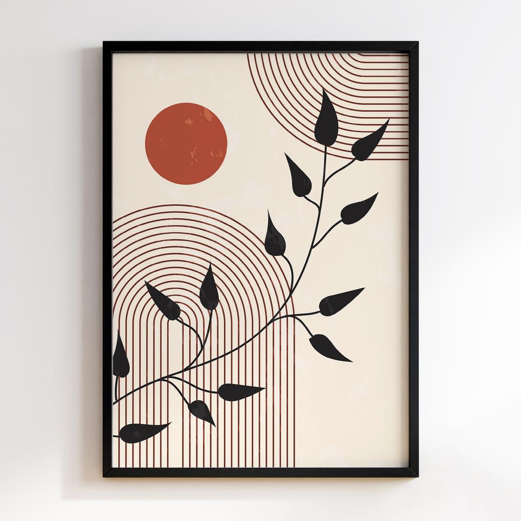 Постер Бохо (Boho) BAH188