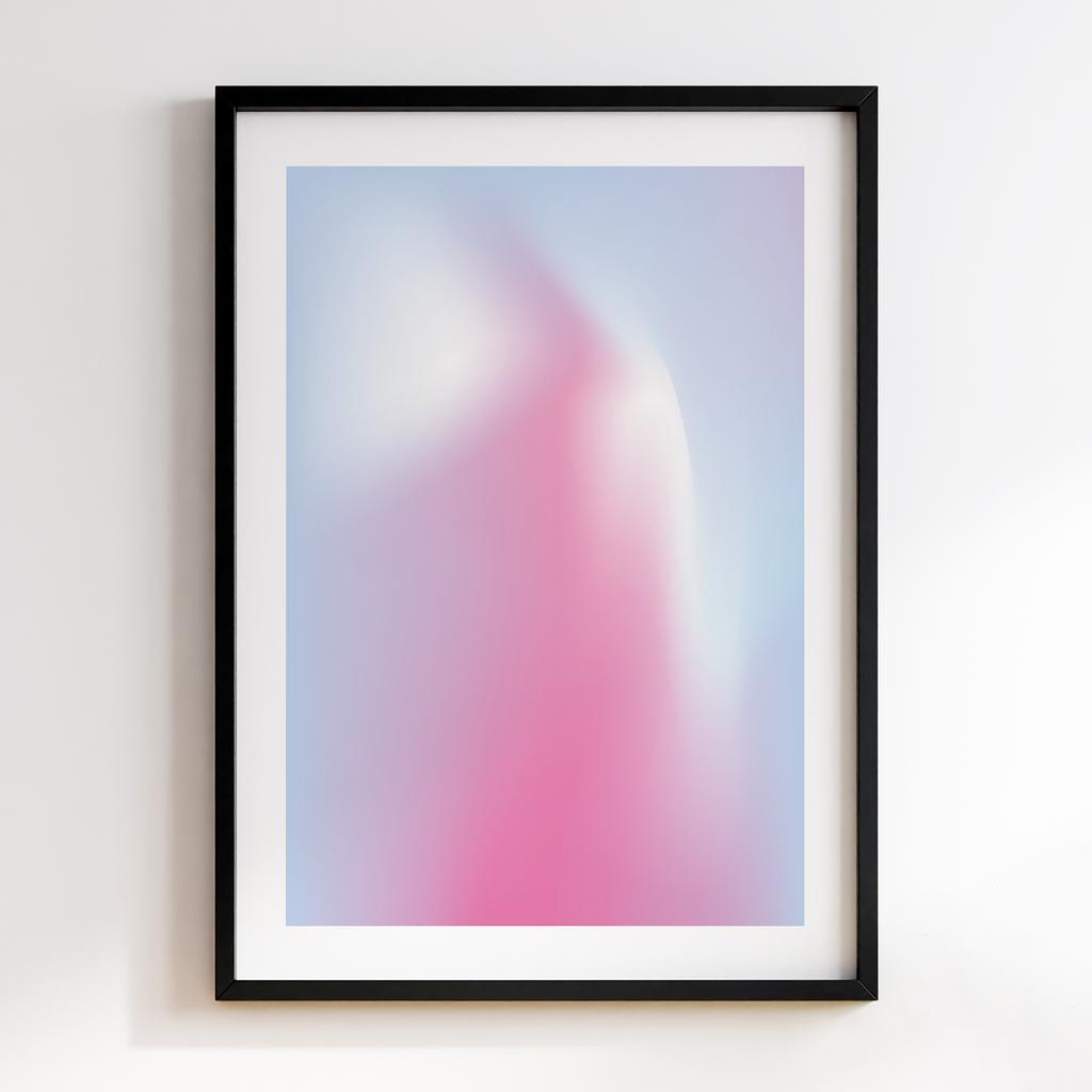 Постер Абстракція та Градієнт (Gradient Art) ANG01