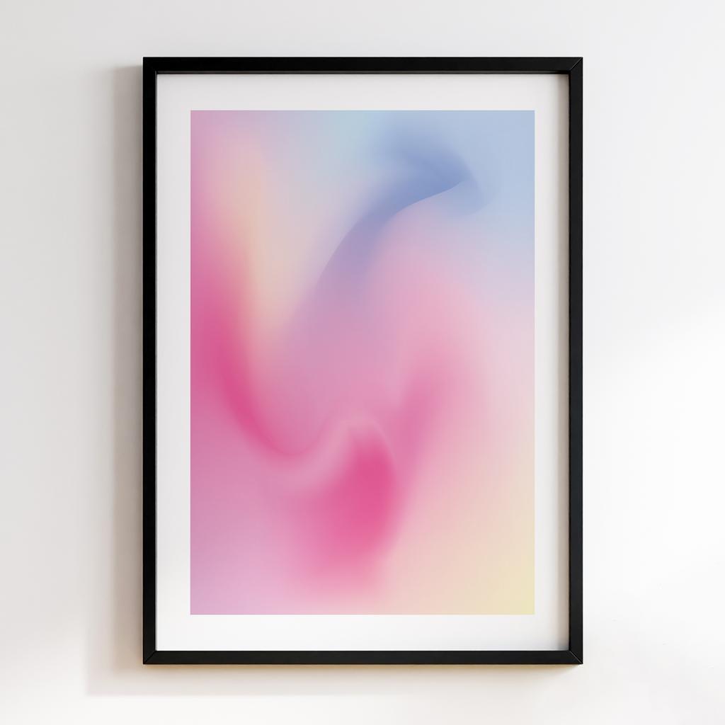 Постер Абстракція та Градієнт (Gradient Art) ANG02