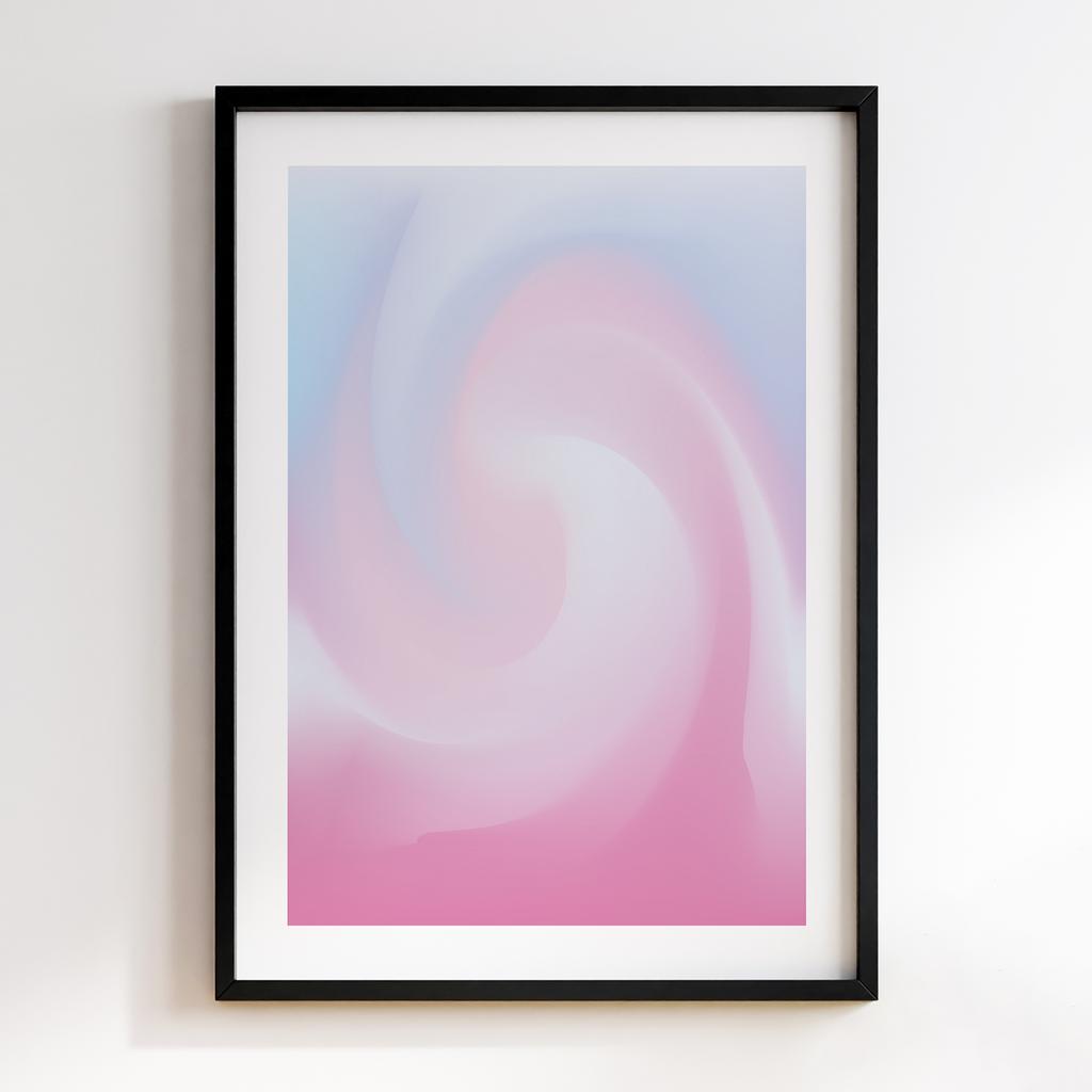 Постер Абстракція та Градієнт (Gradient Art) ANG03