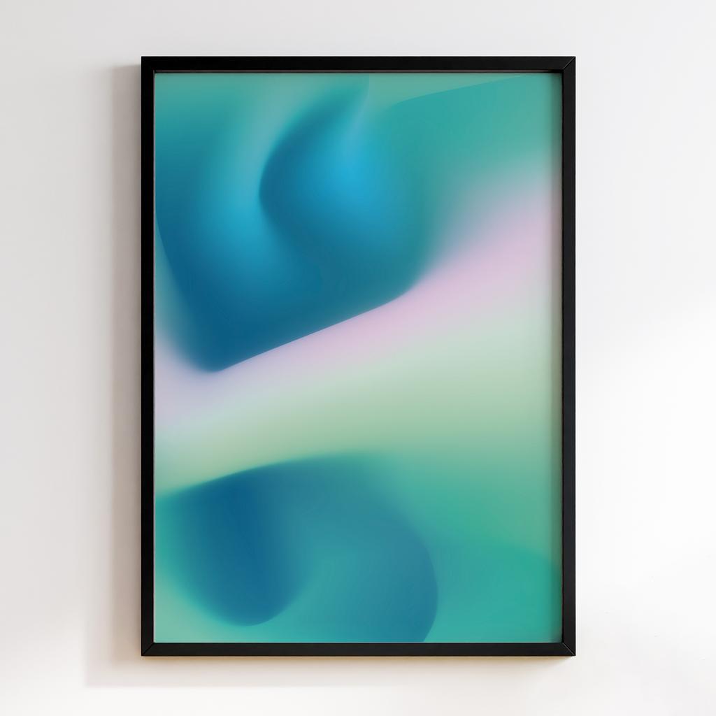 Постер Абстракція та Градієнт (Gradient Art) ANG04