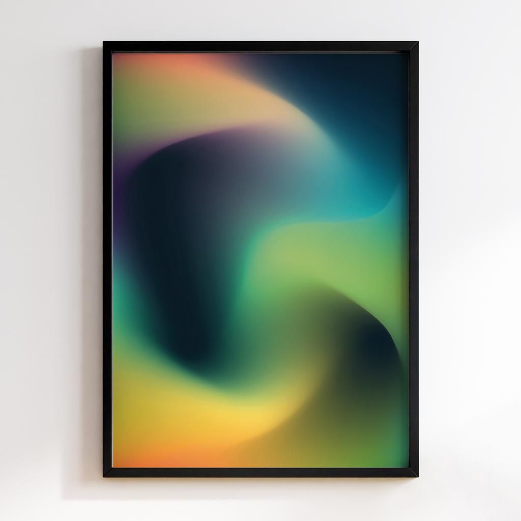 Постер Абстракція та Градієнт (Gradient Art) ANG05