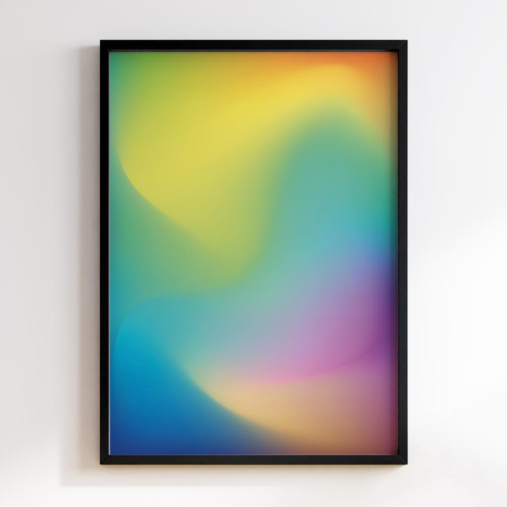Постер Абстракція та Градієнт (Gradient Art) ANG06