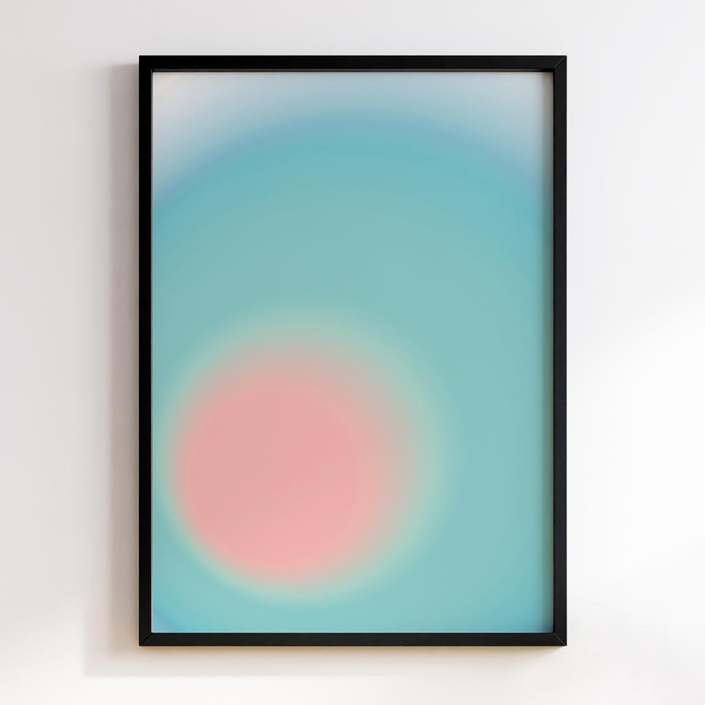 Постер Абстракція та Градієнт (Gradient Art) ANG07