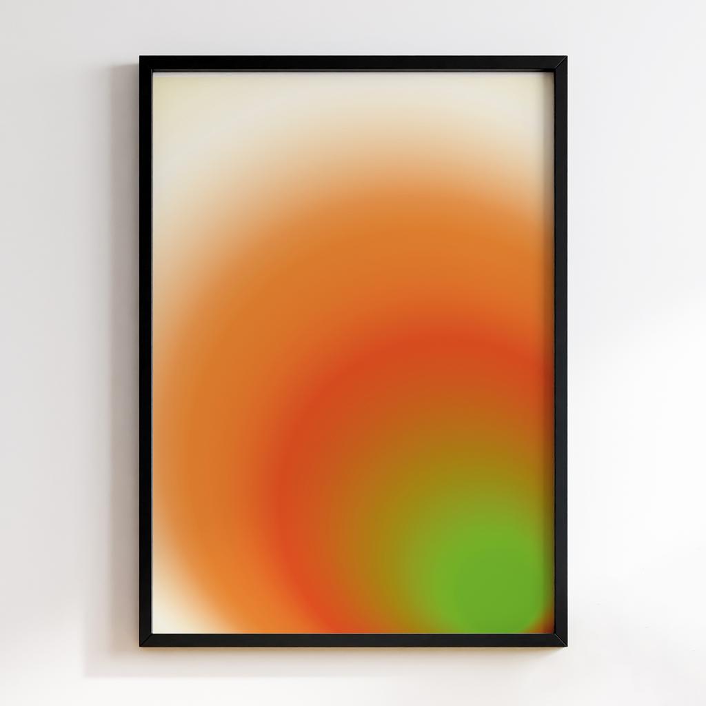 Постер Абстракція та Градієнт (Gradient Art) ANG08