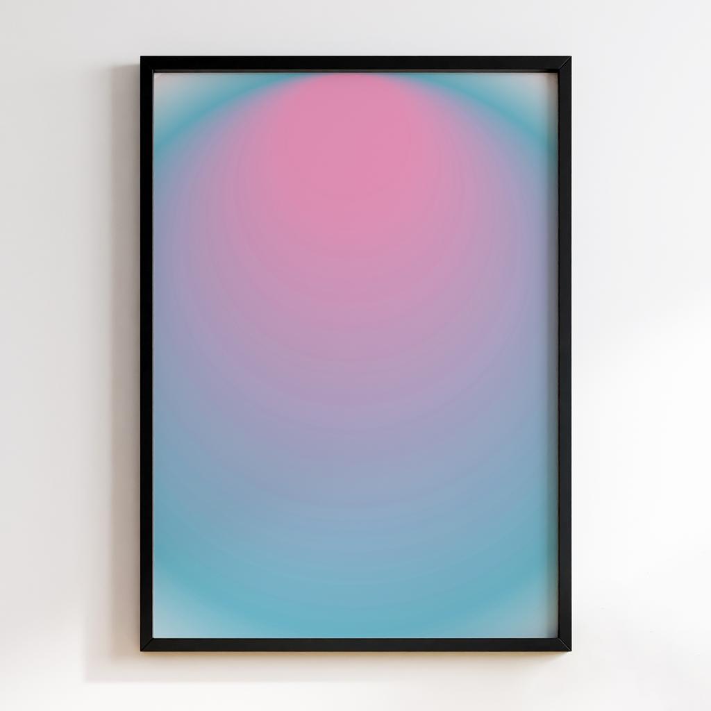 Постер Абстракція та Градієнт (Gradient Art) ANG09