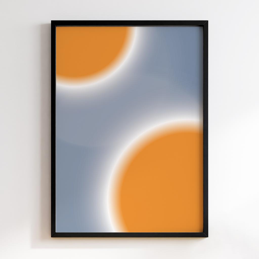 Постер Абстракція та Градієнт (Gradient Art) ANG10