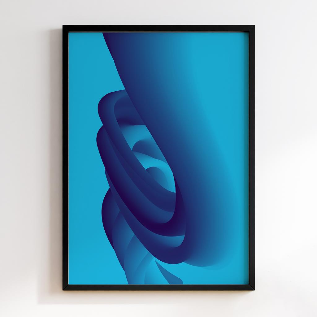 Постер Абстракція та Градієнт (Gradient Art) ANG15