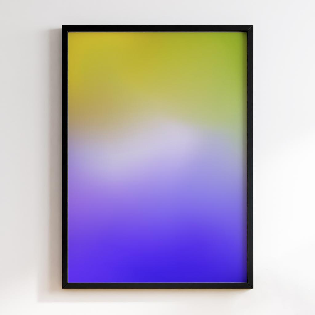 Постер Абстракція та Градієнт (Gradient Art) ANG16
