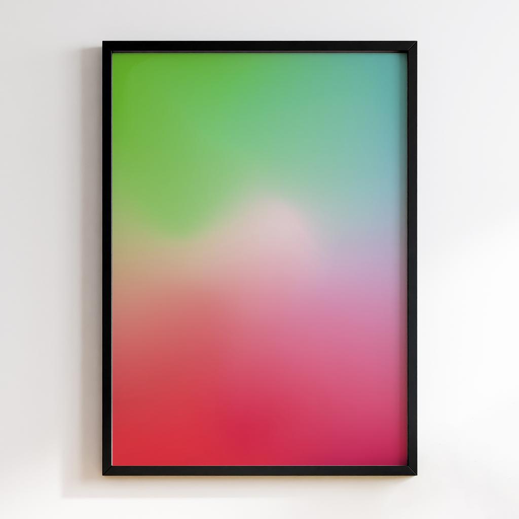 Постер Абстракція та Градієнт (Gradient Art) ANG17