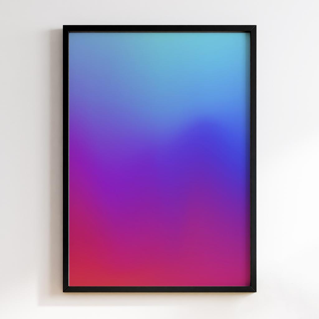 Постер Абстракція та Градієнт (Gradient Art) ANG19