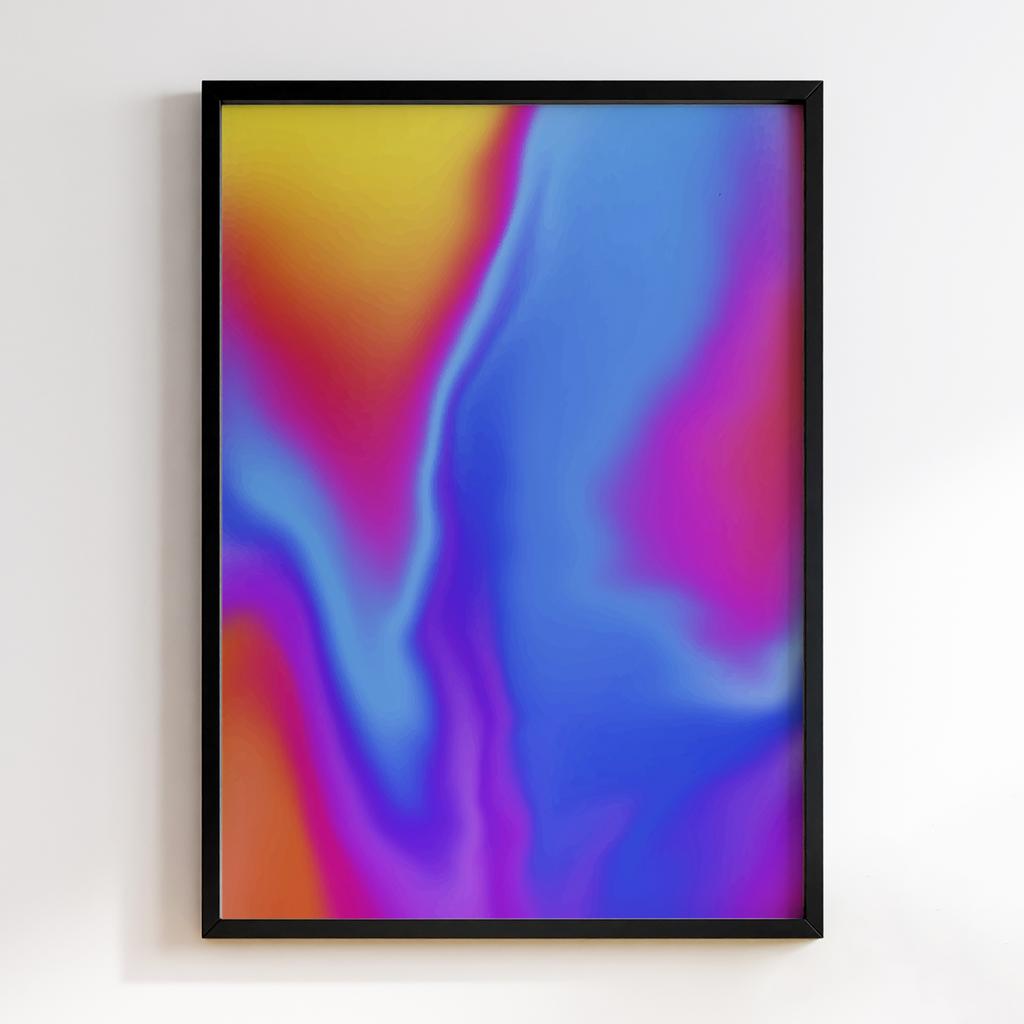 Постер Абстракція та Градієнт (Gradient Art) ANG20