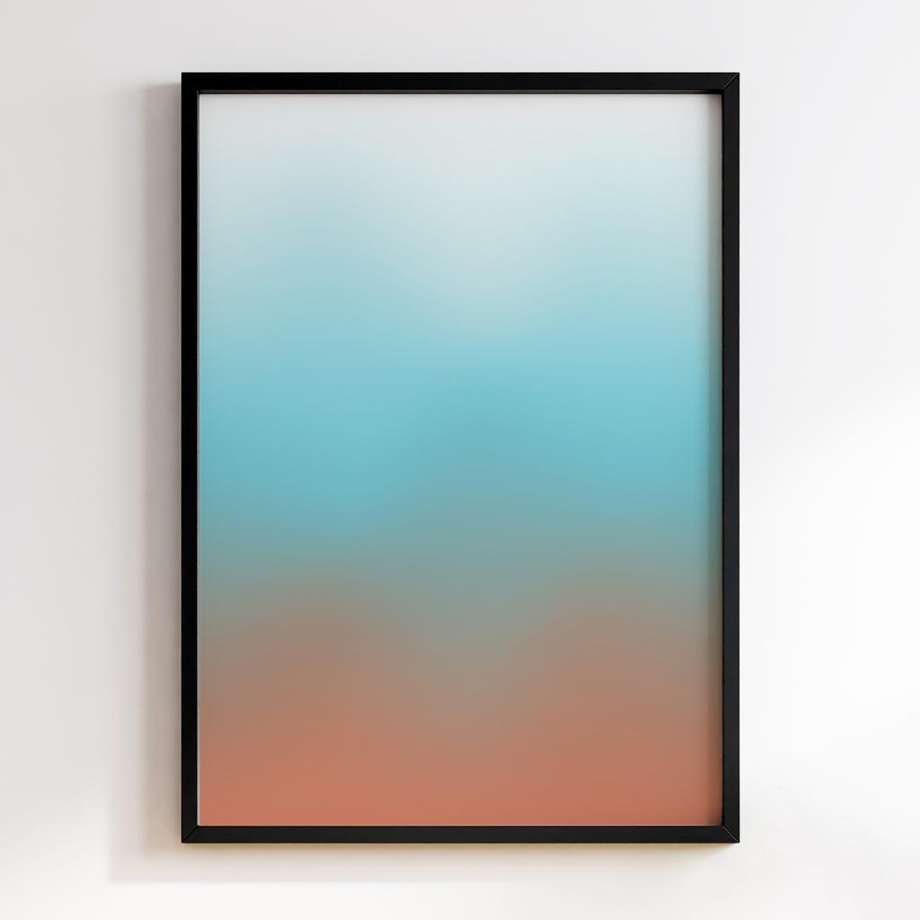 Постер Абстракція та Градієнт (Gradient Art) ANG24