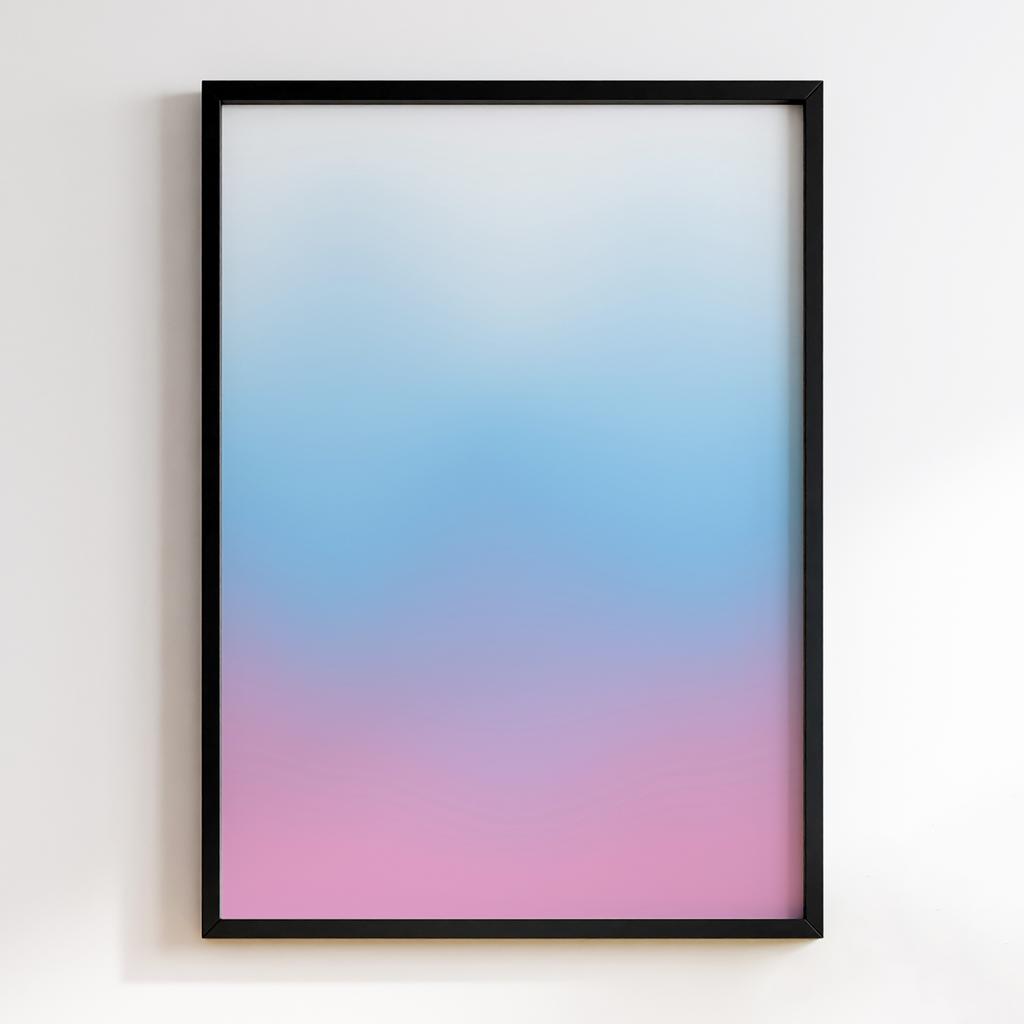 Постер Абстракція та Градієнт (Gradient Art) ANG26