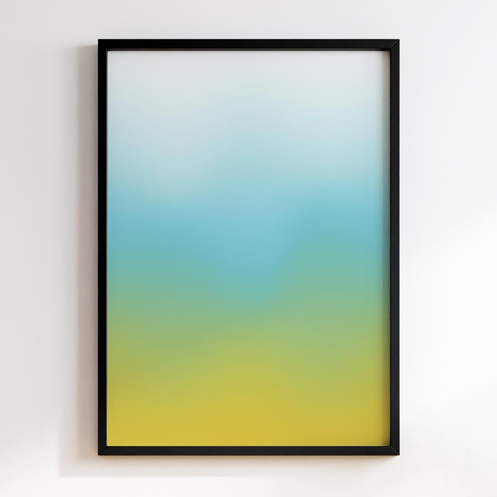 Постер Абстракція та Градієнт (Gradient Art) ANG27