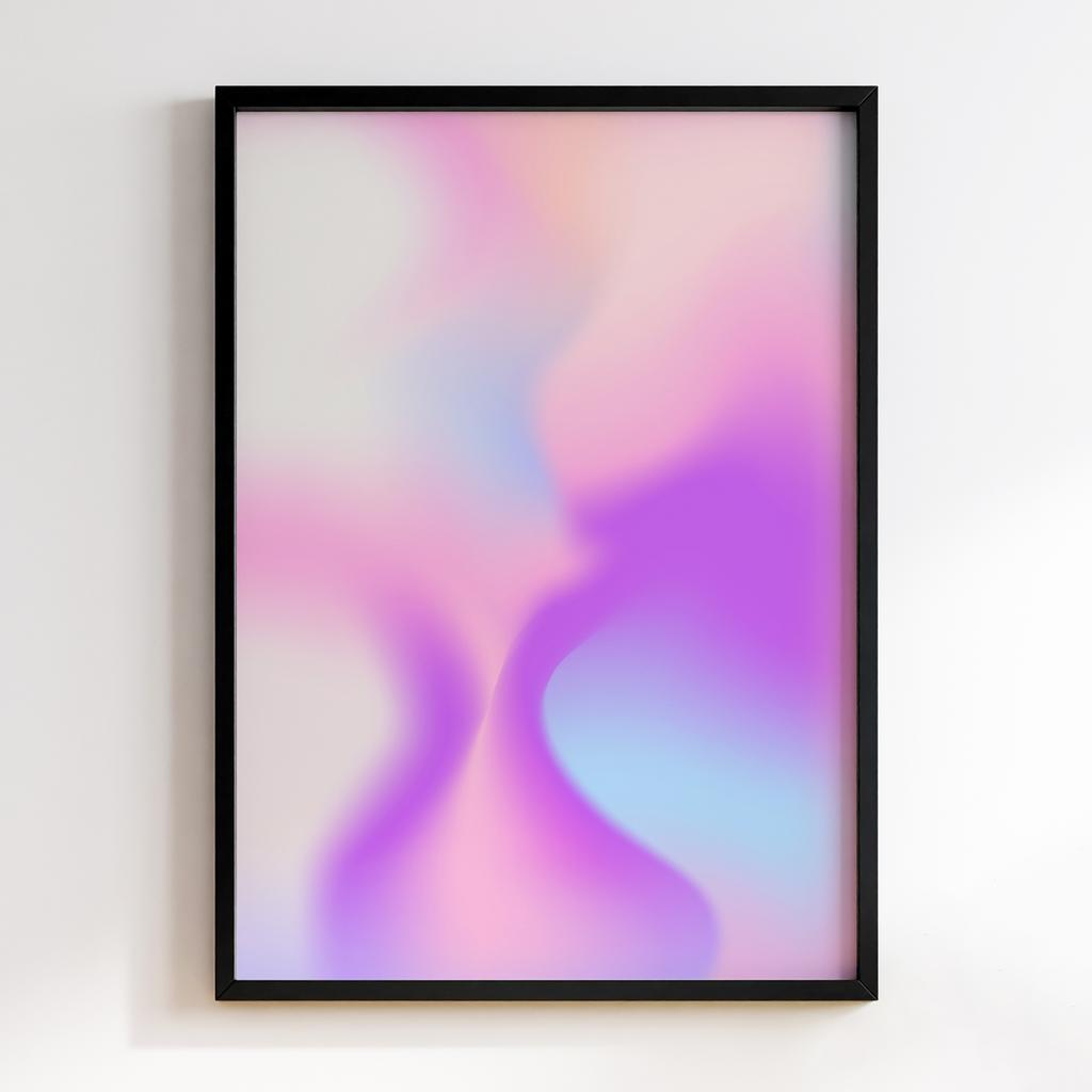 Постер Абстракція та Градієнт (Gradient Art) ANG28