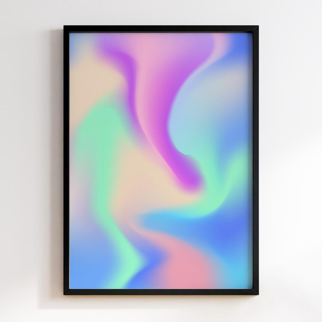 Постер Абстракція та Градієнт (Gradient Art) ANG29