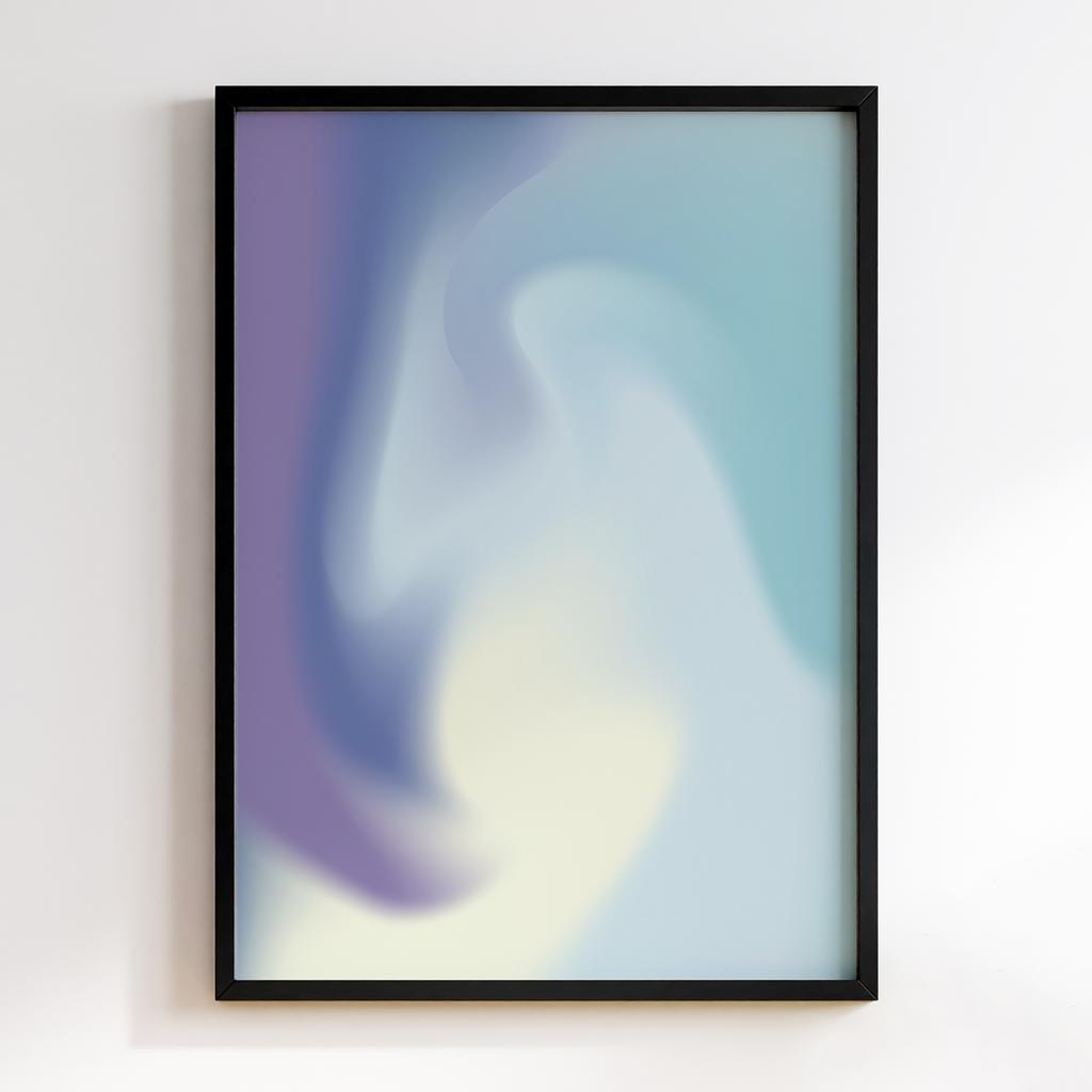 Постер Абстракція та Градієнт (Gradient Art) ANG30